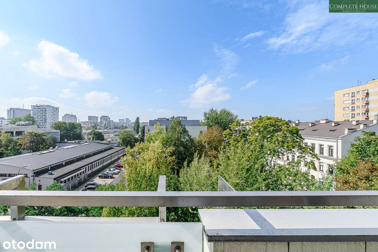 Przestronny Apartament 85m2 | Przy Rondzie Daszyńskiego |Jaktorowska 4-16