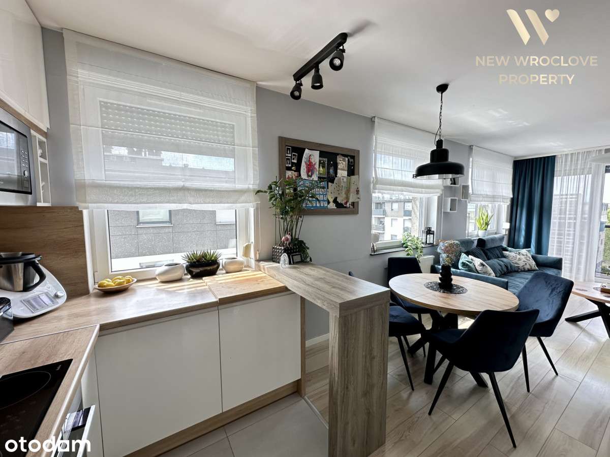 3 Pok/Słoneczne/Wyposażone/Balkon/Garderoba-3