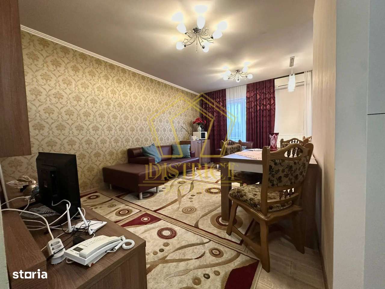 Apartament spatios cu 3 camere | Braytim