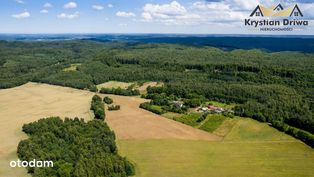 Działka siedliskowa - Nawcz z warunkami zabudowy!