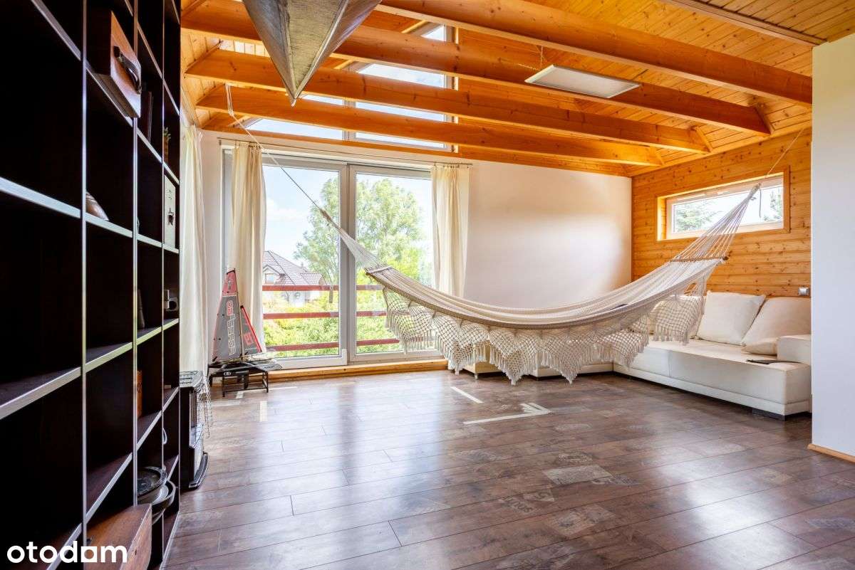 Dom 800m od Zatoki Puckiej,  sauna, ogród - Pełny obrazek: 2/20