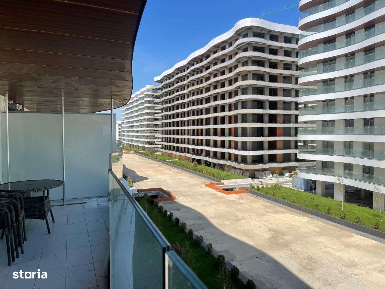 Apartament 2 camere Casa del Mar Mamaia-11