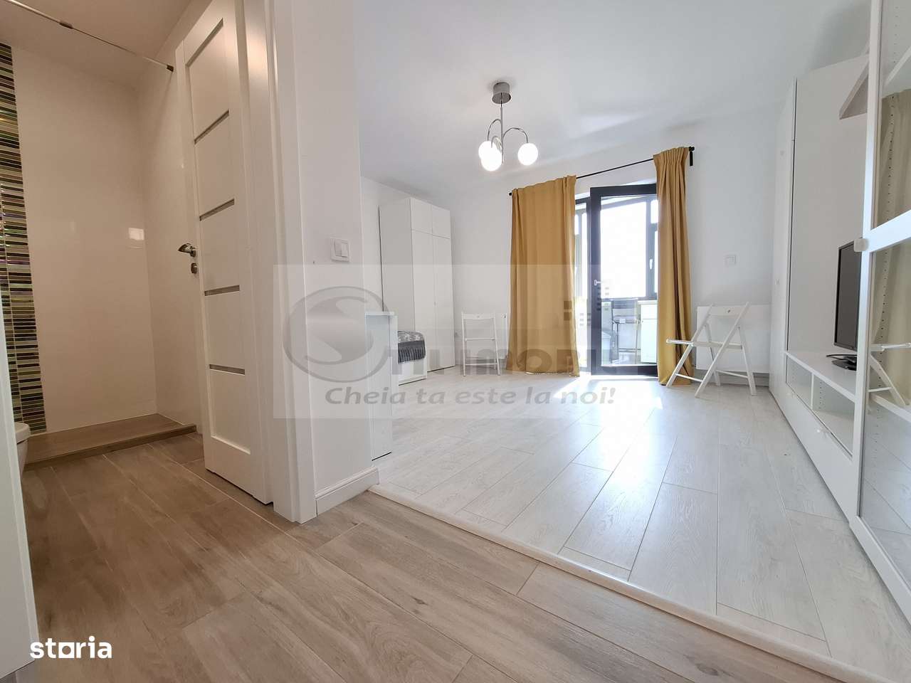 Apartament 1 camera, bloc nou, de vanzare in Valea Lupului Iasi - Imagine principală: 2/11