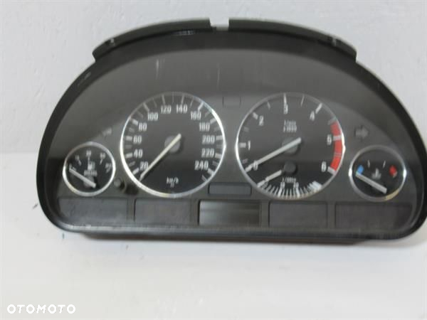 ZEGARY LICZNIK BMW E39 3.0D - 2