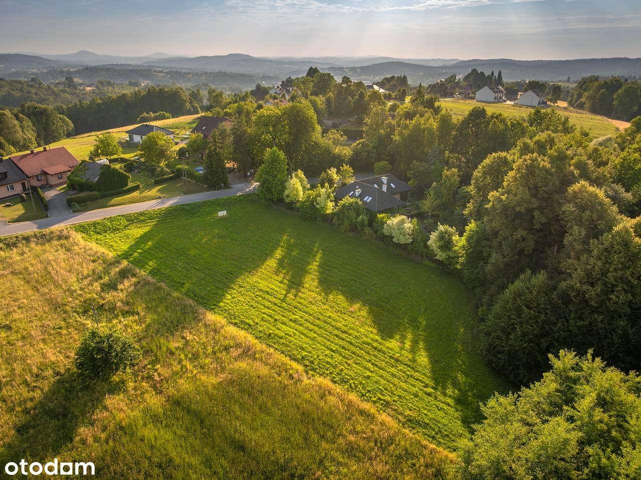 Widokowa działka budowlana, Głogoczów - Pełny obrazek: 4/9