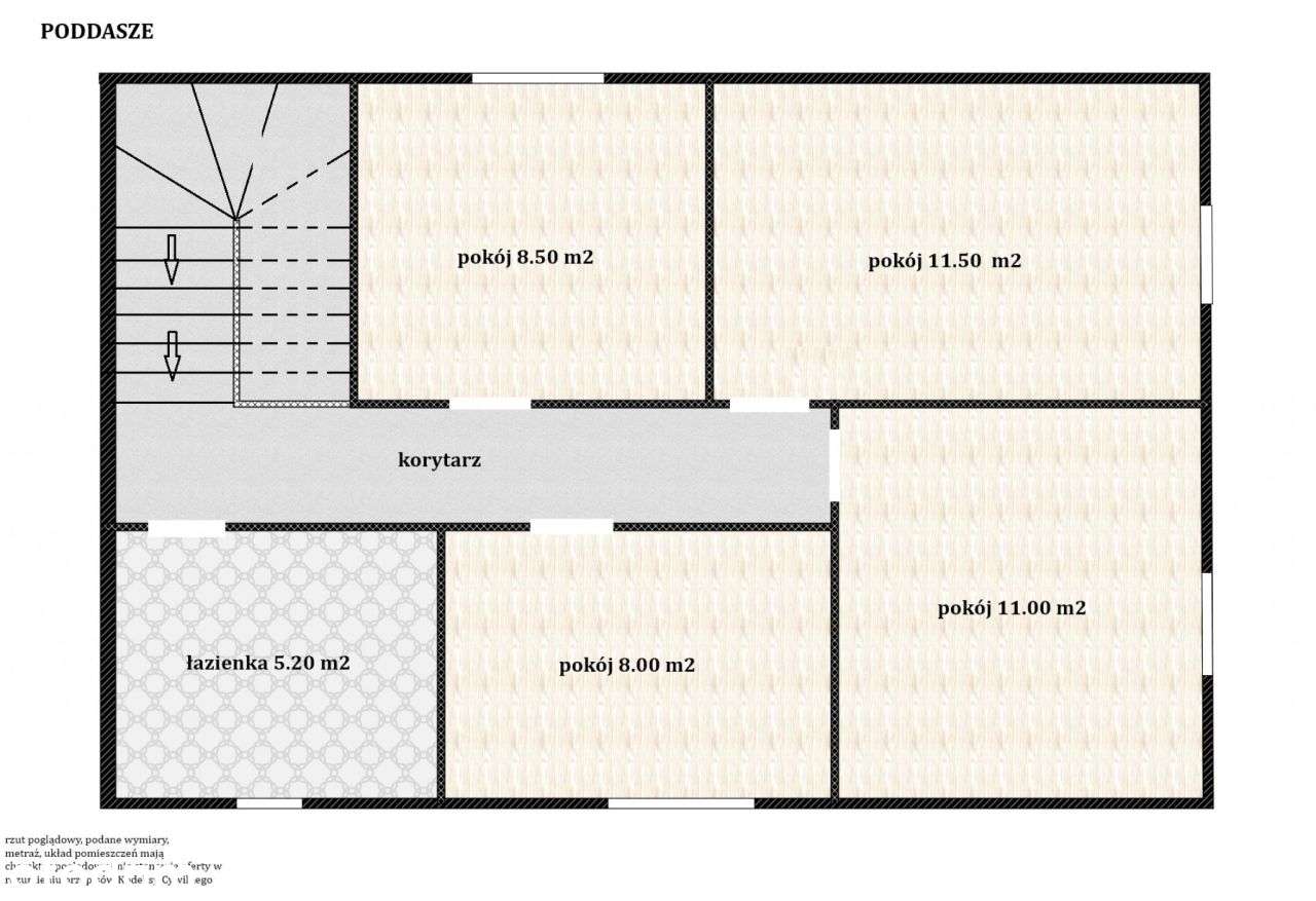 6 pokoi, ogród, miejsca postojowe - Dachowa-3