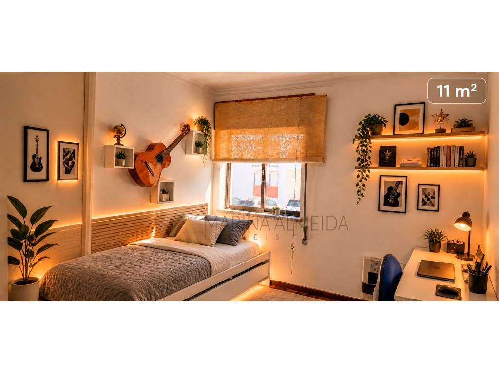 Apartamento t3, 1º andar com 99m2, 2 frentes, bastante luminoso com...-11