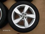 4x Felgi Koła 17 VW T-CROSS T CROSS 205/55/17 zimowe 7,5 mm 2020r - 9