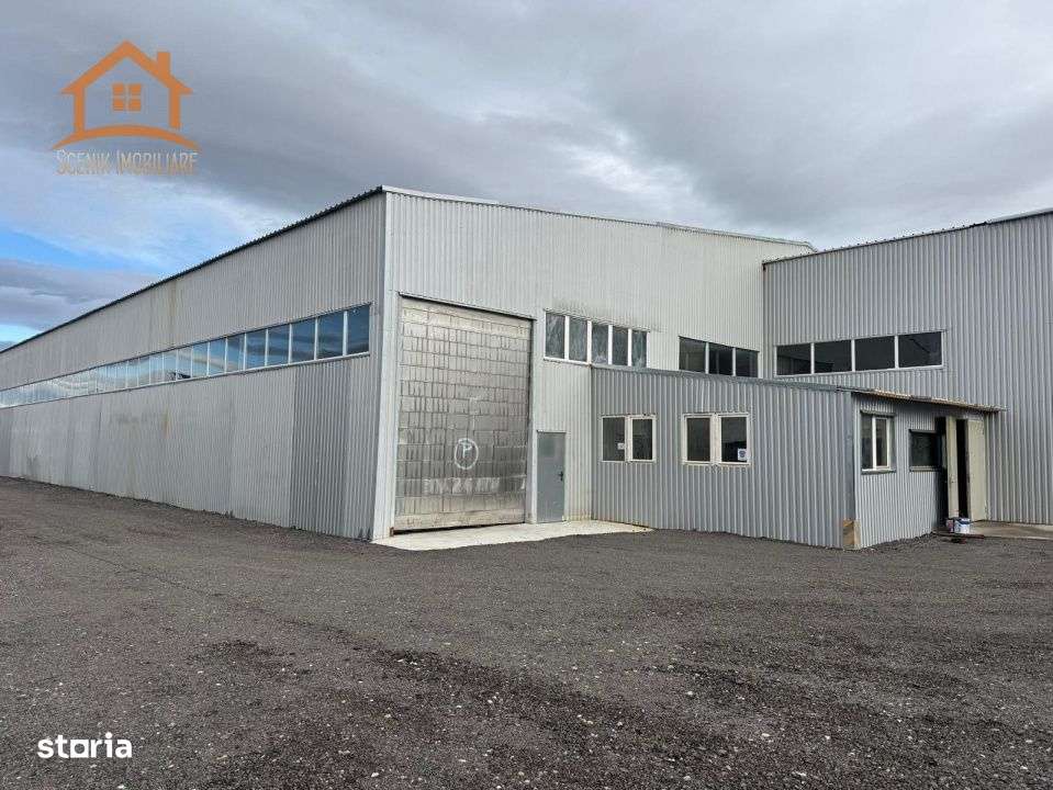 Hale de inchiriat la super pret 4,5 euro/mp, in apropierea ocolitoarei - Imagine principală: 2/7