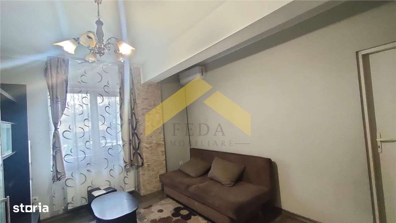 Apartament la parter 2 camere de vanzare in zona Alfa-7