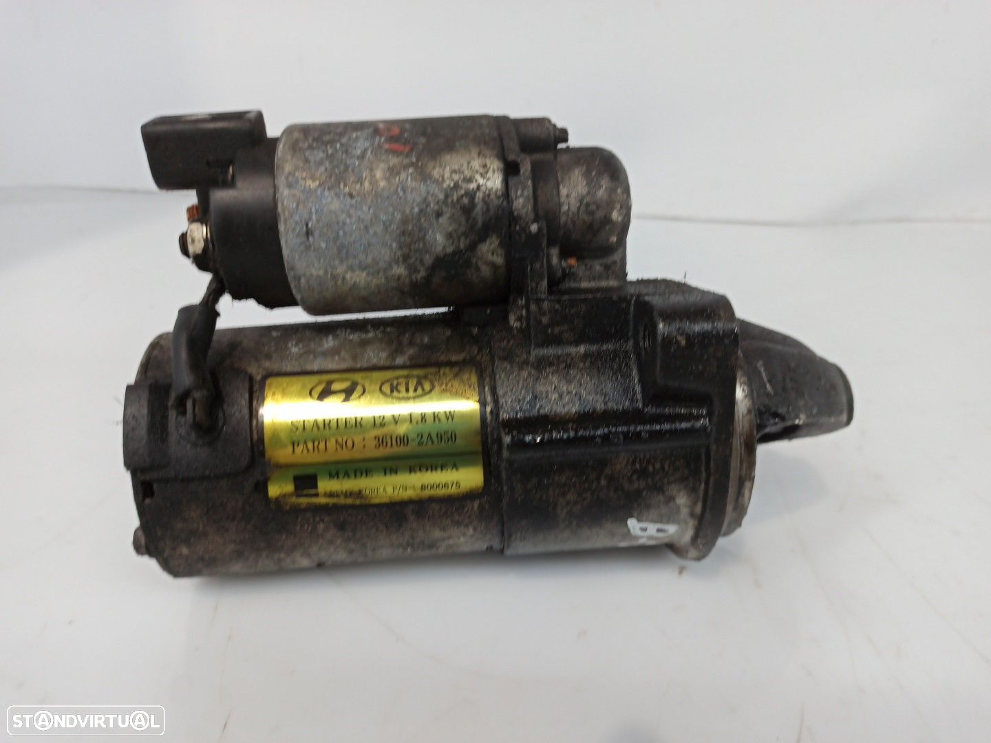 Motor De Arranque Hyundai I40 (Vf) - 1