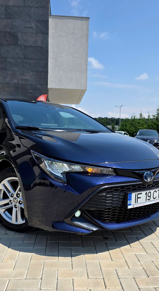 Toyota Corolla XII [2020 - Prezent] 1.8 HSD Business 2022