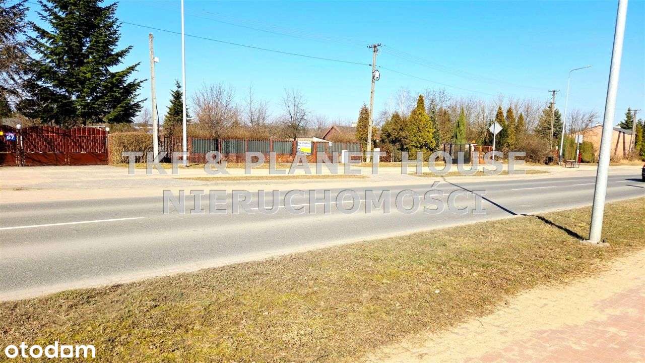 Działka budowlana 677 m² Ul. Chopina Tomaszów Maz.-0