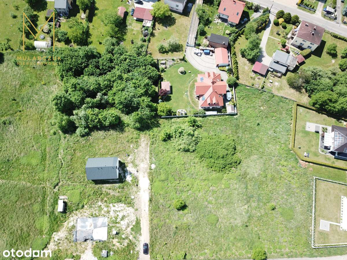 Działka budowlana z mediami 1000 m² Krasowy - Pełny obrazek: 5/7