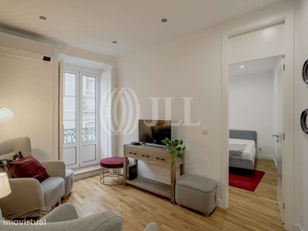 Apartamento T2 mobilado no Príncipe Real, em Lisboa - Grande imagem: 4/18