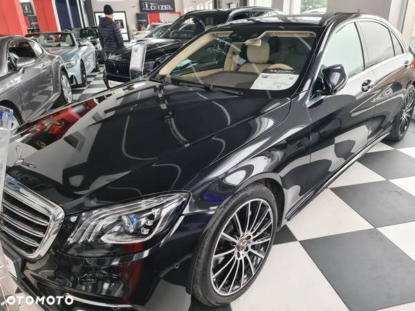 Mercedes-Benz Klasa S 400 d 4-Matic L 9G-TRONIC - 1