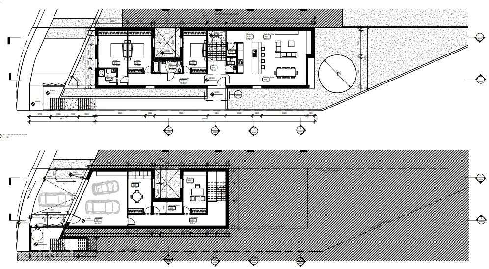 Moradia T3 geminada em construção em Travanca, St. ª M.ª da Feira - Grande imagem: 4/5