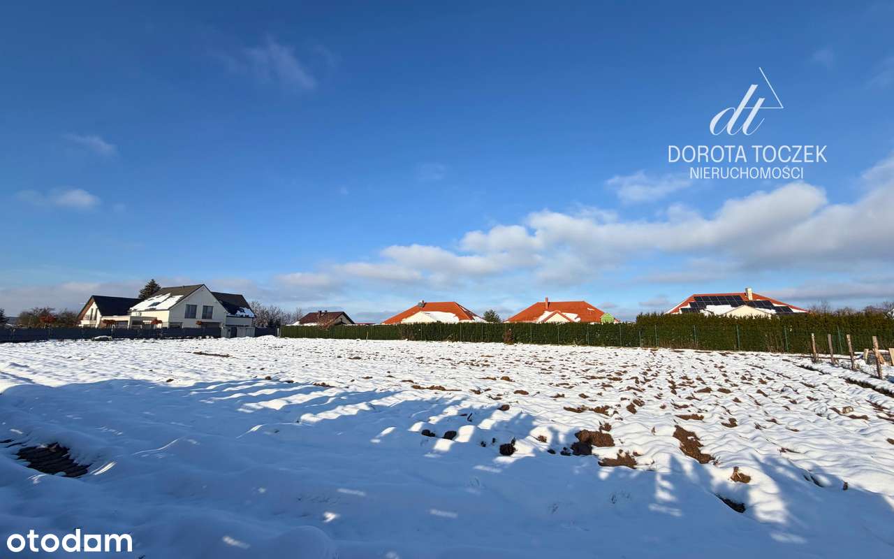 Działka budowlana | Widokowa | Zabłocie gm. Biskupice 892 m² - Pełny obrazek: 2/12