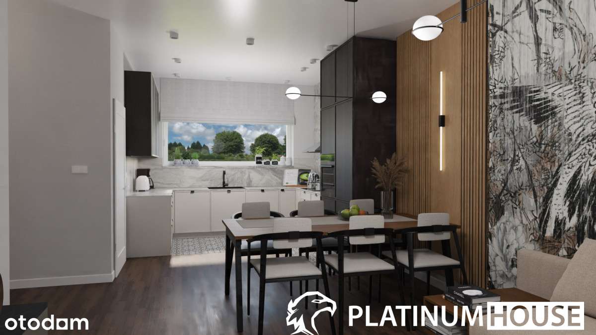 Bliźniak w bliskim sąsiedztwie jeziora oraz lasu - Pełny obrazek: 5/16