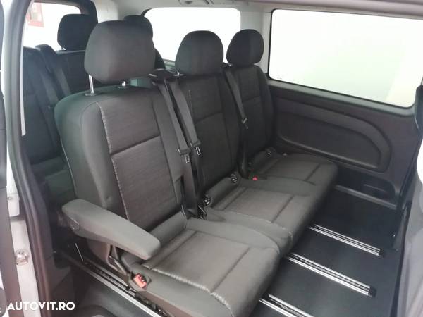 Mercedes-Benz Vito Tourer Lung 114 CDI 136CP AWD 9AT BASE - 11