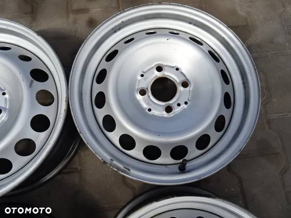 4x100x60 5Jx15 ET32 5,5Jx15 ET42 RENO CLIO z czujniki ciśnienia - 5