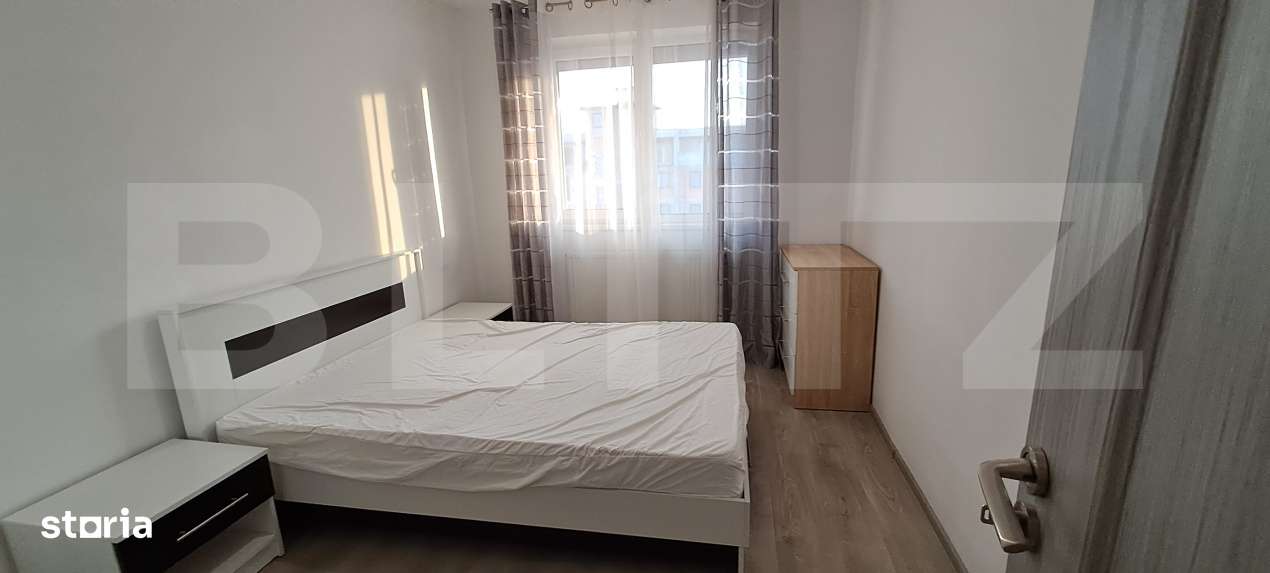 Apartament cu 3 camere, 55 mp, cu balcon si parcare, in zona Lidl - Imagine principală: 4/14