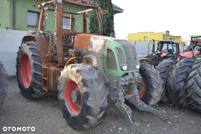 Fendt części 410 411 412 skrzynia wał silnik most oś zwrotnica zawór zwolnica blok głowica koło - 3