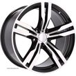 4x Felgi 21 5x120 m.in. do BMW X5 E70 F15 X6 E71 F16 7 F01 - B5327 - 2