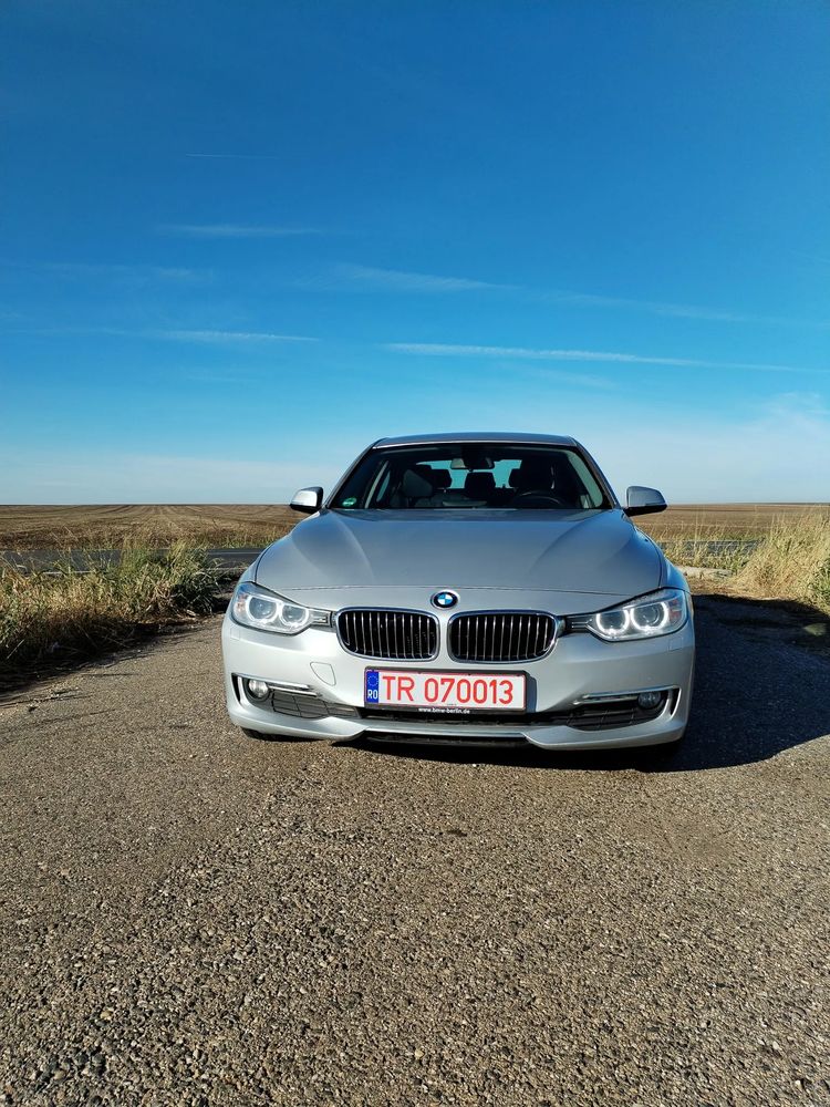 BMW 3 Series F30/F31/F34 [2011 - 2019] 318d Aut. Blue Performance Luxury Line 2012