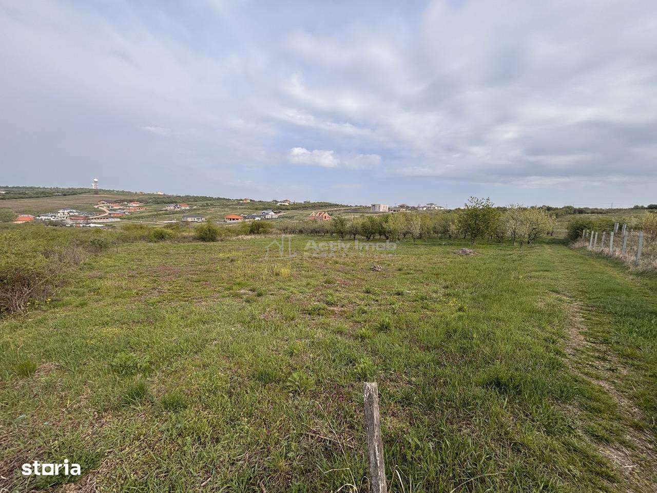 Teren pe colt in Paleu – 800 mp ideali pentru casa ta intr-o zona lini - Imagine principală: 3/8