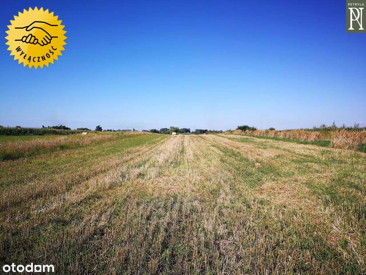 Działka budowlana, prostokątna, równa-0