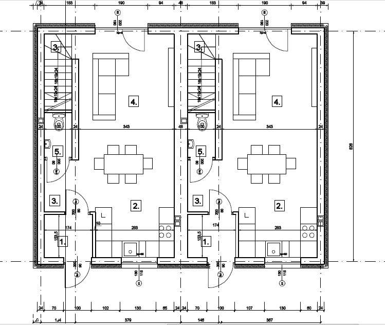 Bliźniak w cenie mieszkania (3pok.)dzielnica Dalki - Pełny obrazek: 5/8