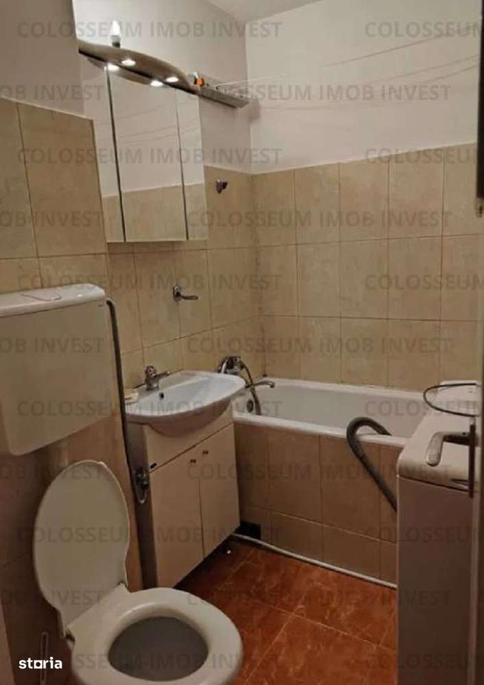 Garsoniera spatioasa, luminoasa, etaj 1/9, zona Astra-Soarelui! - Imagine principală: 4/6