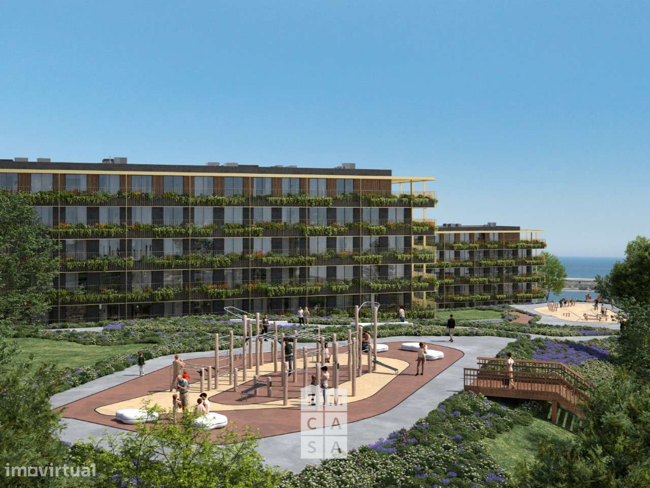 Apartamento T4 Venda em Canidelo,Vila Nova de Gaia - Grande imagem: 2/10