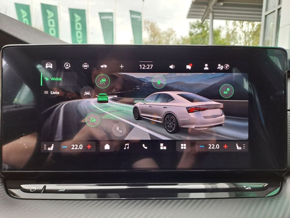 SKODA OCTAVIA 1.5 TSI 150KM DSG mHEV SPORTLINE, dostępna od ręki