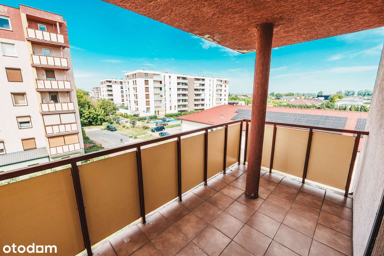 3 Pokoje | 68,5 m² | Winda | Duży Balkon | ul. Gen. T. Kutrzeby-16