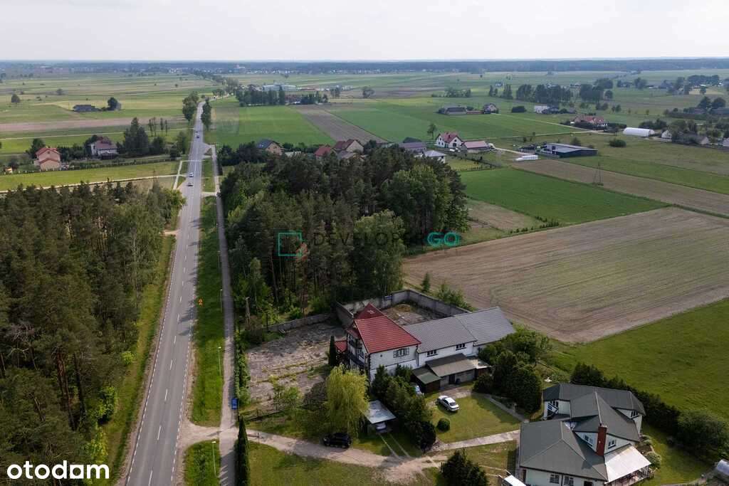 Przestronny dom w doskonałym miejscu dla biznesu. - Pełny obrazek: 1/12