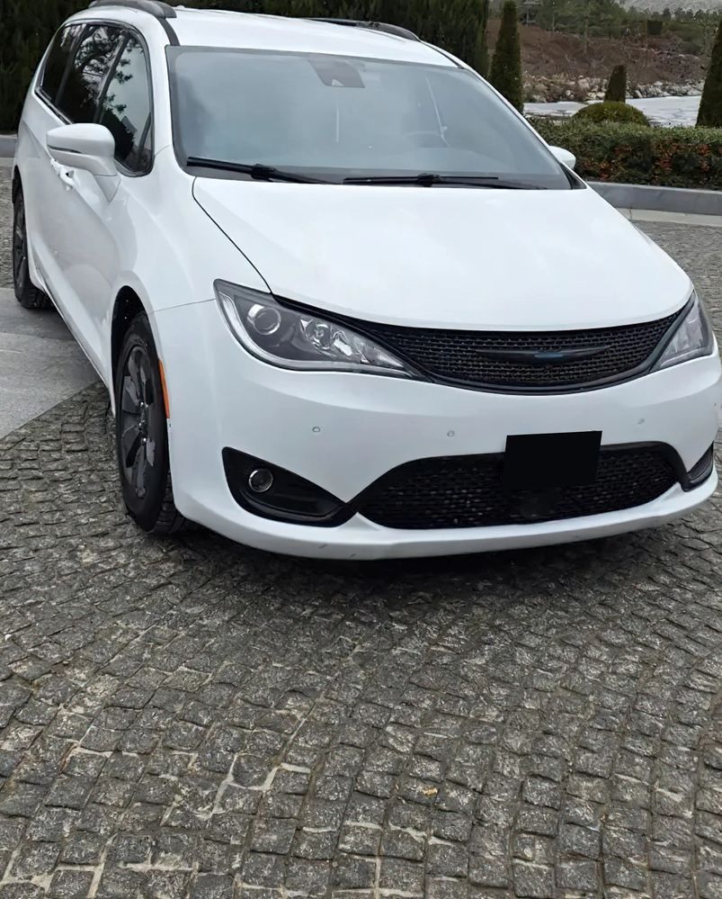 Chrysler Pacifica 2019