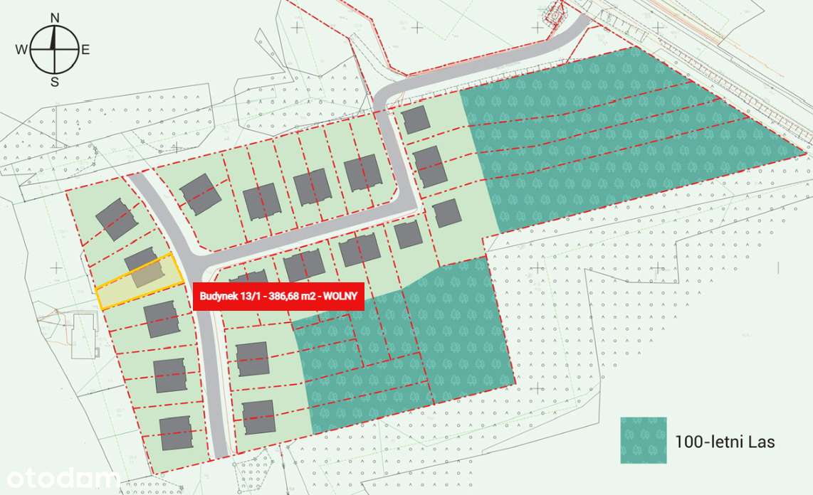 Osiedle RACULA PARK- Dom jednorodzinny w zabudowie bliźniaczej  13/1 - Pełny obrazek: 4/12