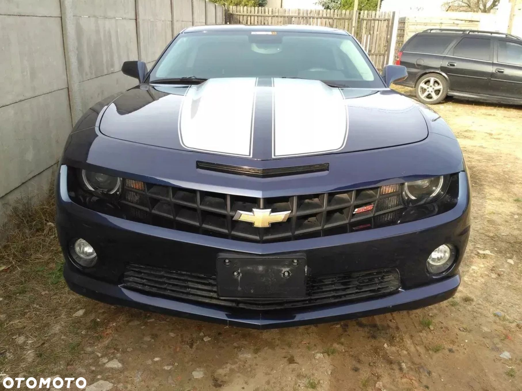 CHEVROLET CAMARO 6.2 SS 2009-2014 zderzak tylny tył CZUJNIKI PDC - 5