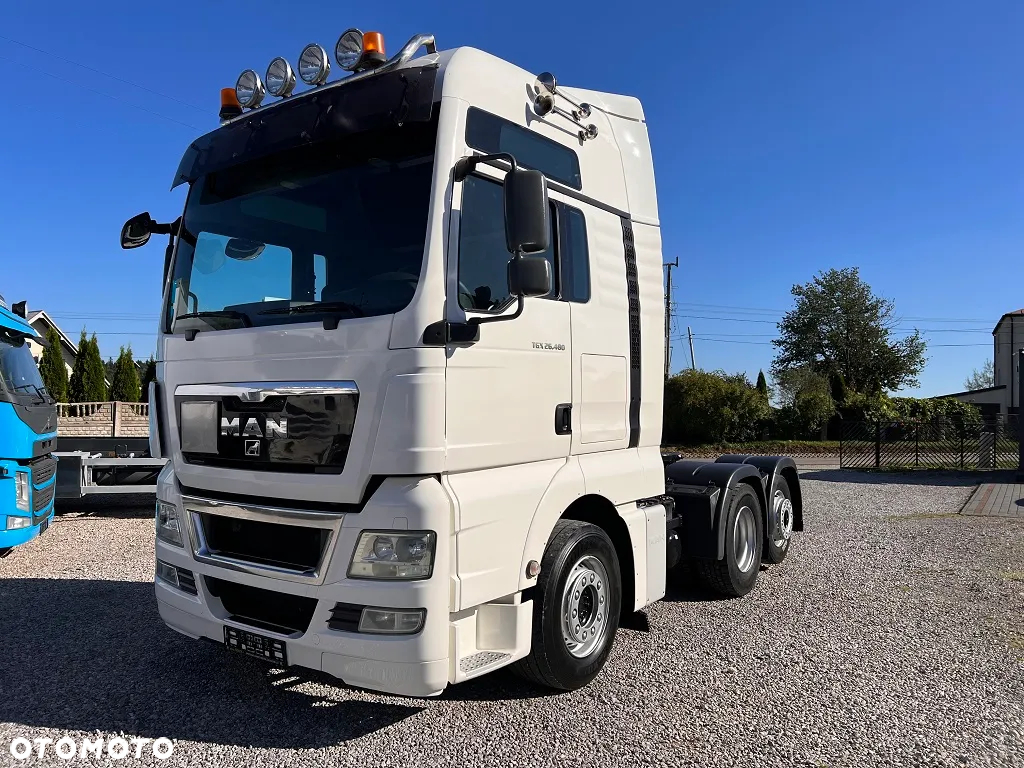 MAN TGX 26.480 / 6x2 / Boogie / Euro 5 / - 20