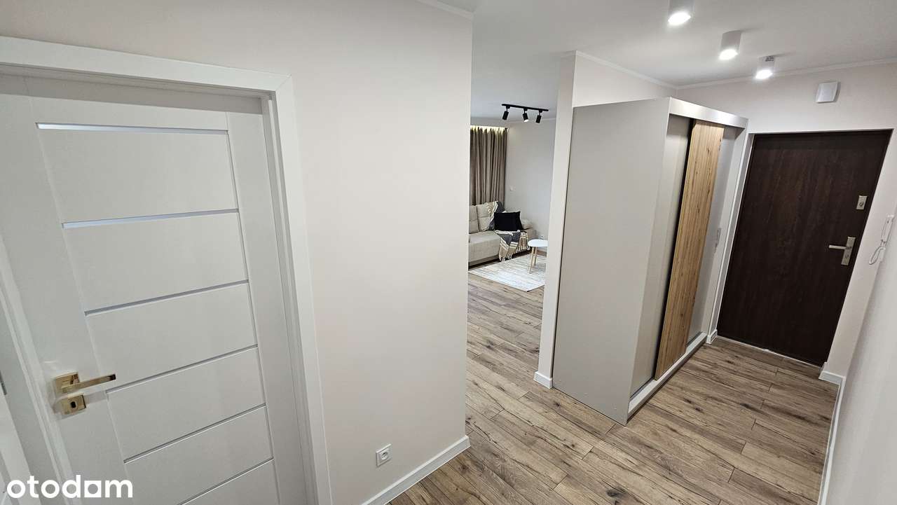 3 pokoje, II piętro, balkon, po generalnym remoncie, umeblowane, AGD - Pełny obrazek: 5/8