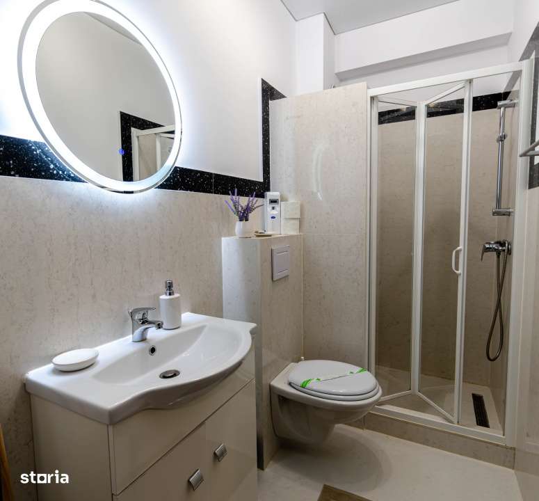 Studio premium | Mamaia nord - zona Lidl | Piscina exterioara | Parcar - Imagine principală: 4/11