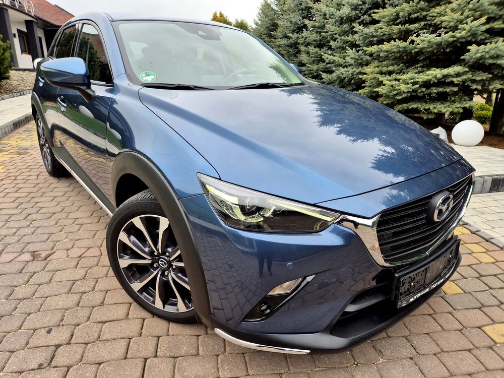 Mazda CX-3 SKYACTIV-G 150 i-ELOOP AWD Drive Exclusive-Line 2019