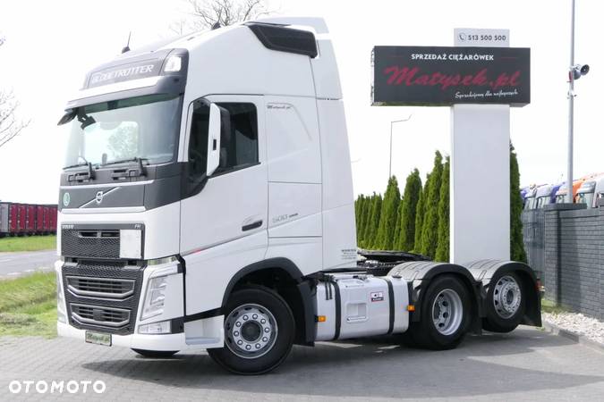 Volvo FH 500 / XXL / 6X2 / BOOGIE / 60 TON / 3 OSIE / OŚ PODNOSZONA / 60 TON / MAŁY PRZEBIEG / 2019 R / - 3