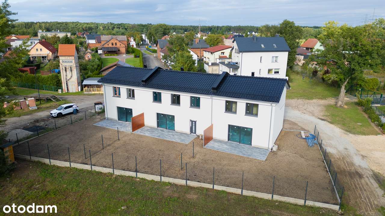 Domy w zabudowie szeregowej Lenartowice - Pełny obrazek: 2/10