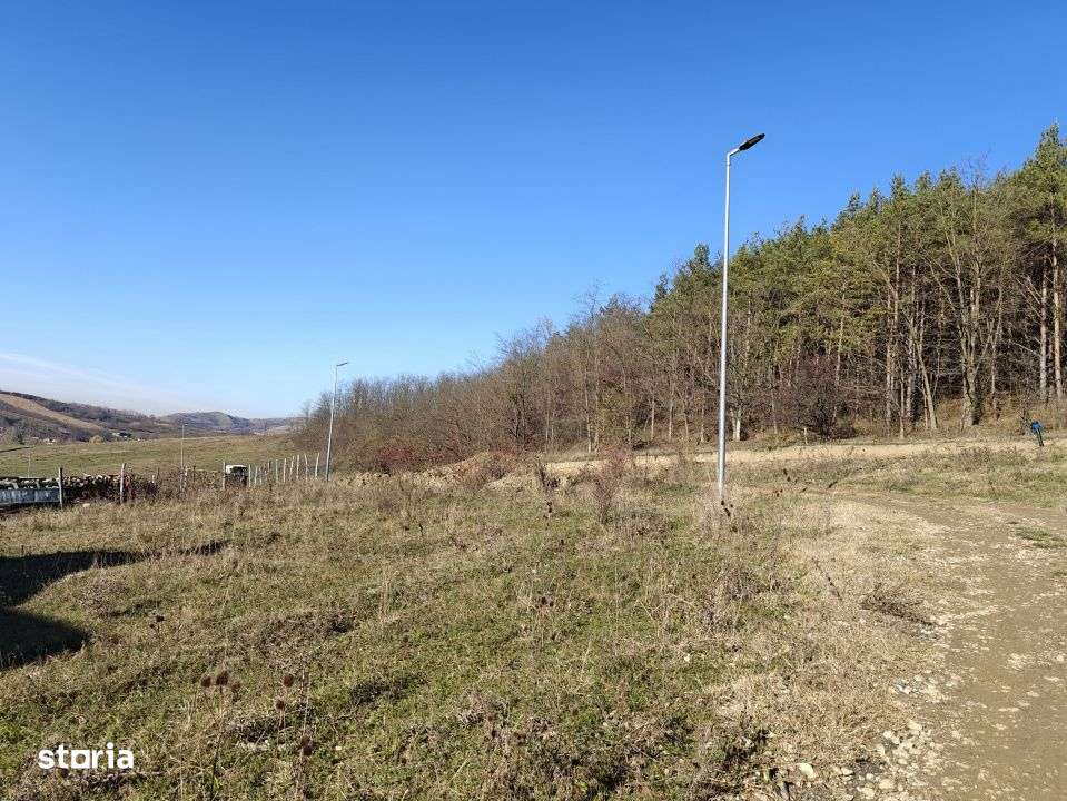 COMISION 0% Teren intravilan/400mp/utilitati/Slimnic - Cartierul Tiner - Imagine principală: 1/7