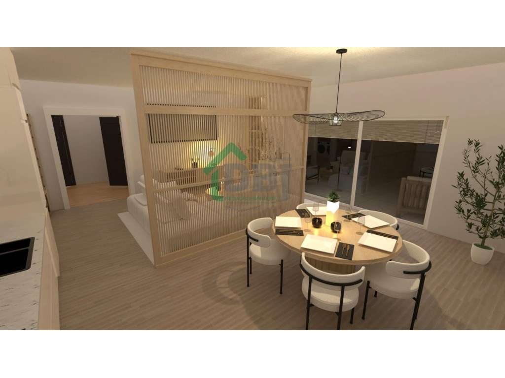 Excelente T1 c/ varanda - próximo futuro Hospital das Beiras - Grande imagem: 2/13