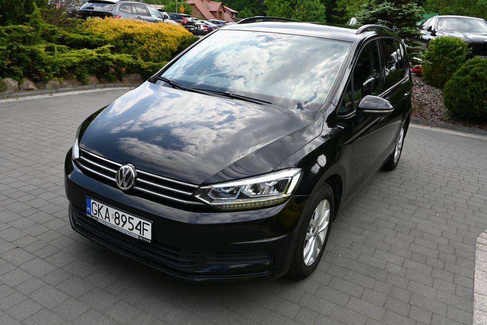 Volkswagen Touran III 1.6 TDI SCR (BlueMotion Technology) DSG Comfortline 2018