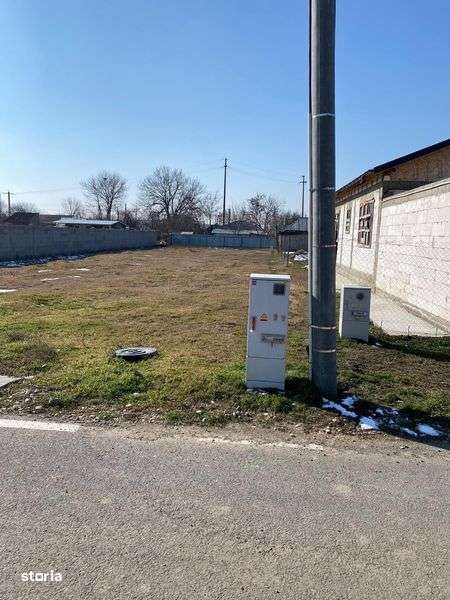 Teren intravilan 805 mp (strada asfaltata) + proiect casa aprobat - Imagine principală: 5/6
